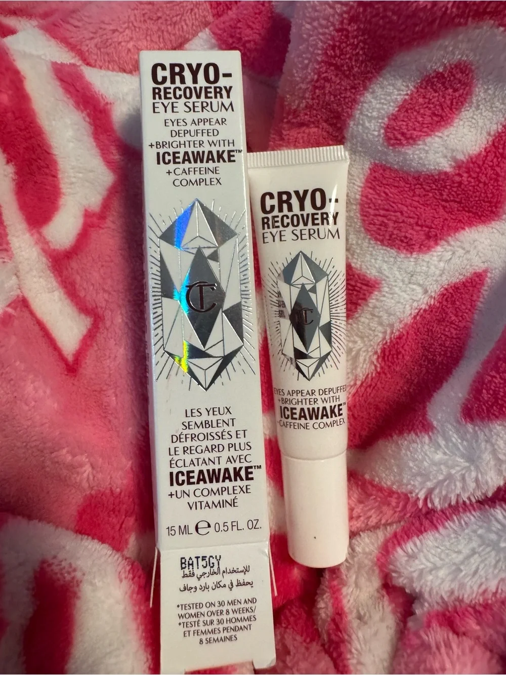 Charlotte Tilbury Cryo-Recovery Eye Serum Iceawake New in box
